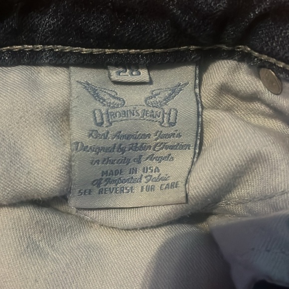 Robin jeans shorts  size 28 - Picture 5 of 7